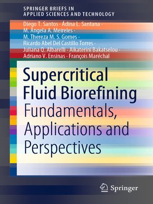 cover image of Supercritical Fluid Biorefining